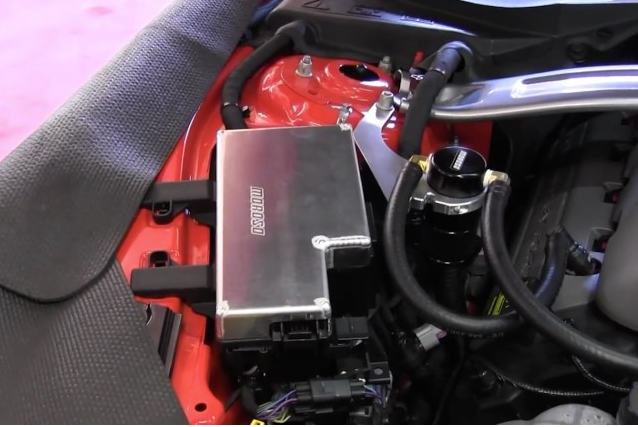 Moroso's product lineup for S550 Mustang continues to grow