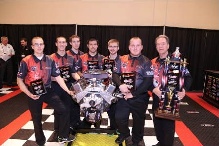 Oklahoma preps win hot rodders of tomorrow title representing Moroso