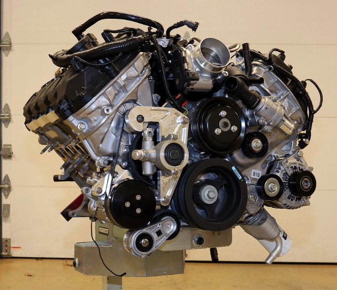 Prepping a Coyote Crate Engine for an SN95 Mustang Swap