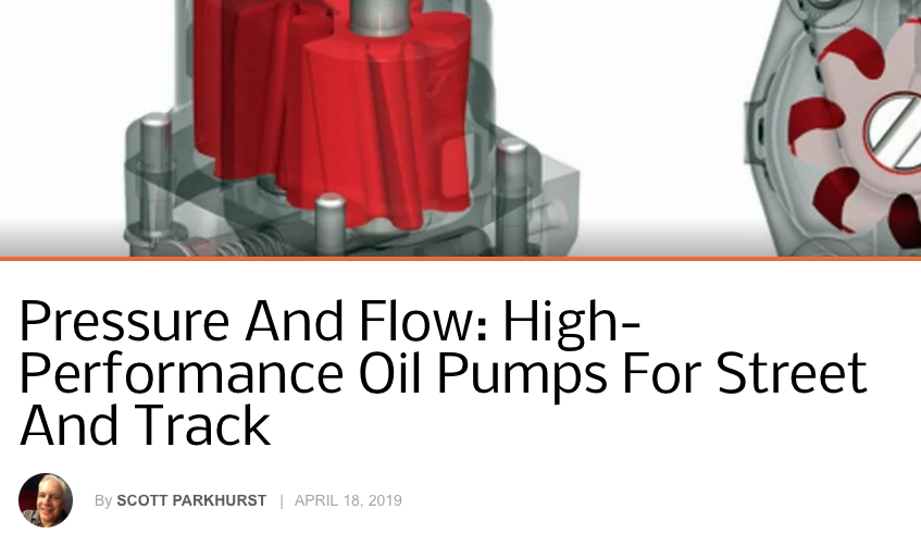 Chevy Hardcore; Pressure and Flow: High-Performance Oil Pumps for Street and Track