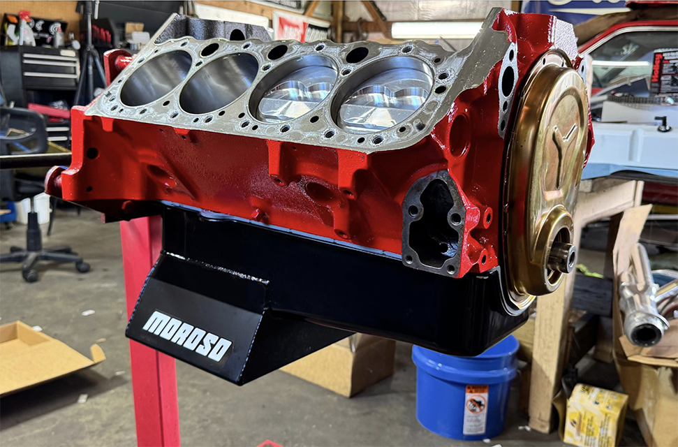 Moroso Small Block Chevy Oil Pan 