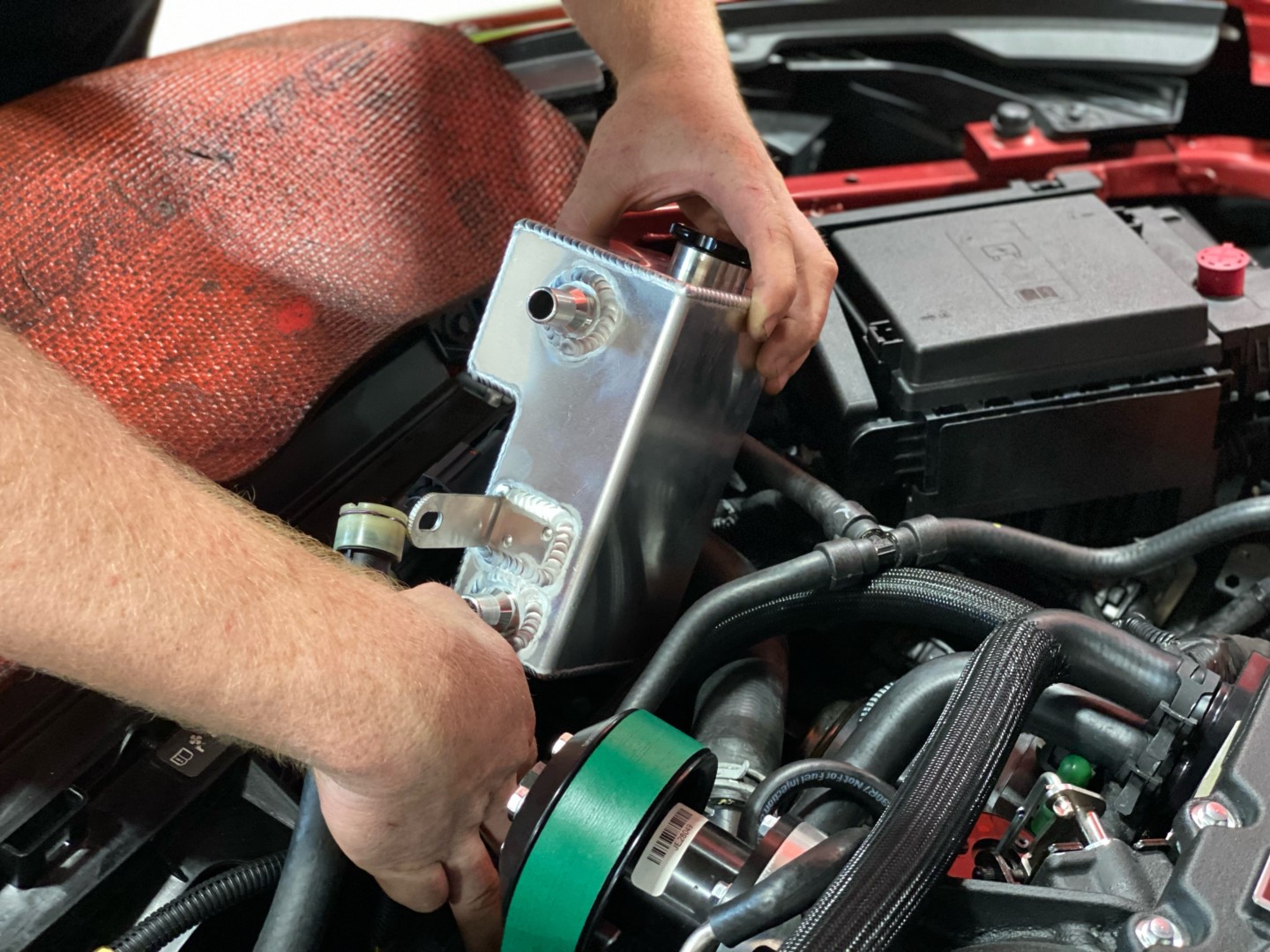 LSXmag: Featured Article! "Adding Cooling Capacity To A Sixth-Gen ZL1 Supercharger System"