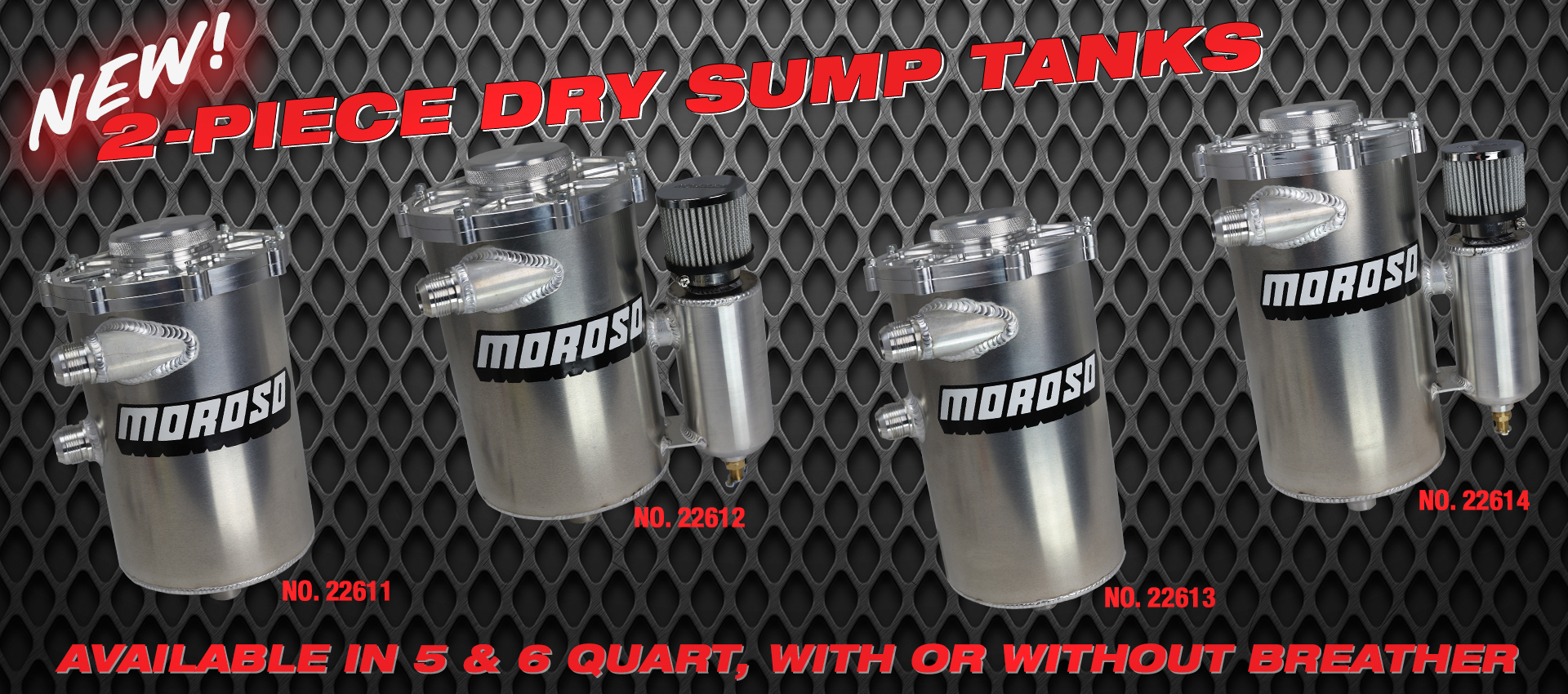 Dragzine; Stay Lubricated With Moroso’s New Dry Sump Oil Tanks