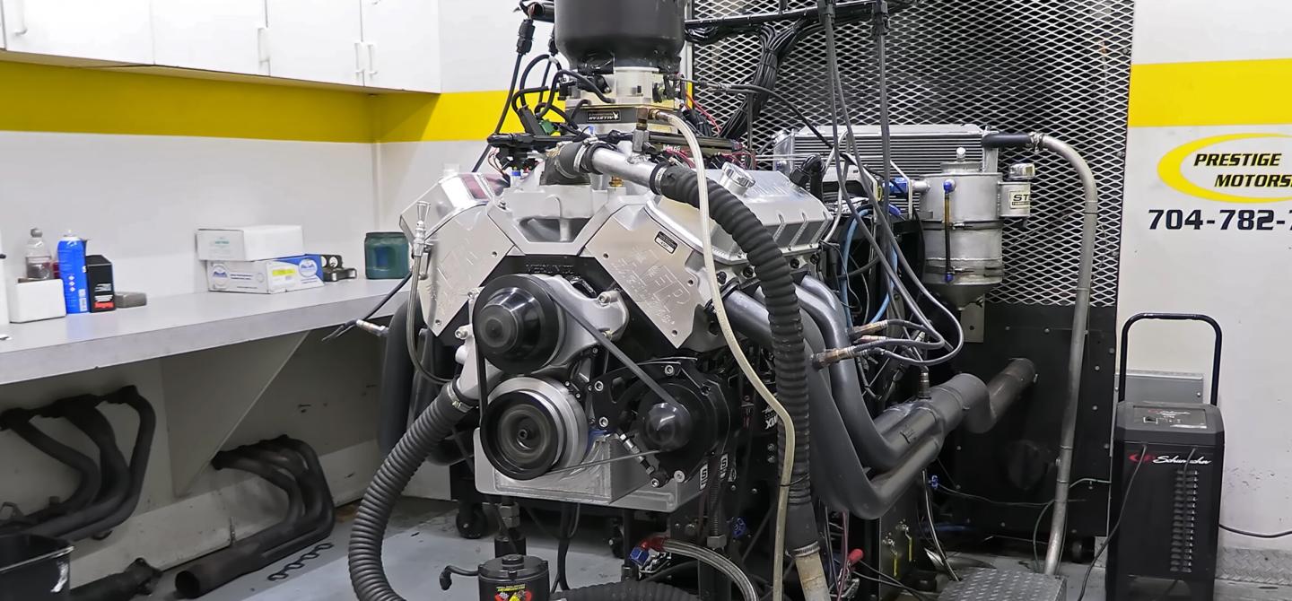 1100 Horsepower Big Block, Naturally Aspirated!