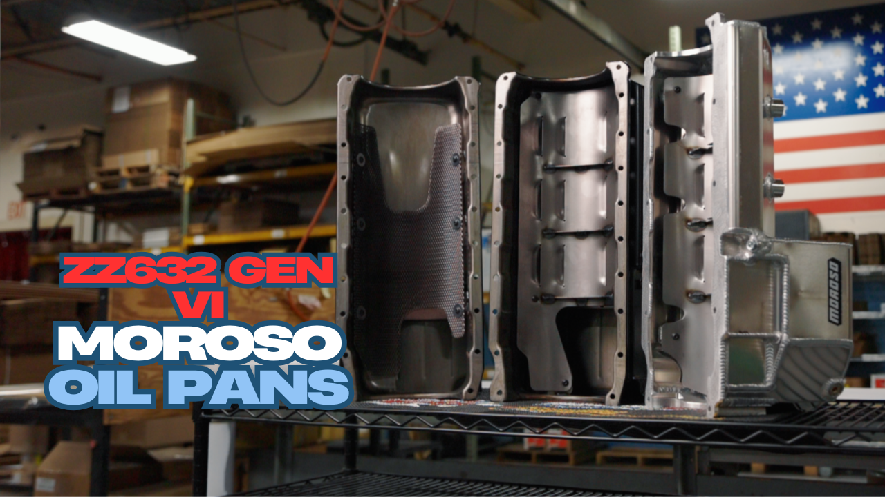 What Moroso Has To Offer for the GM ZZ632 Crate Engine.